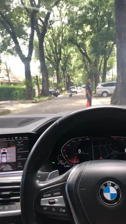 prank di mobil