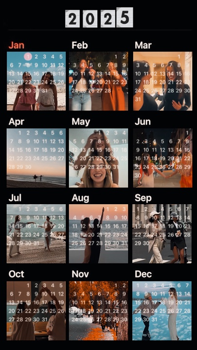 Kalender 2025 sahabat