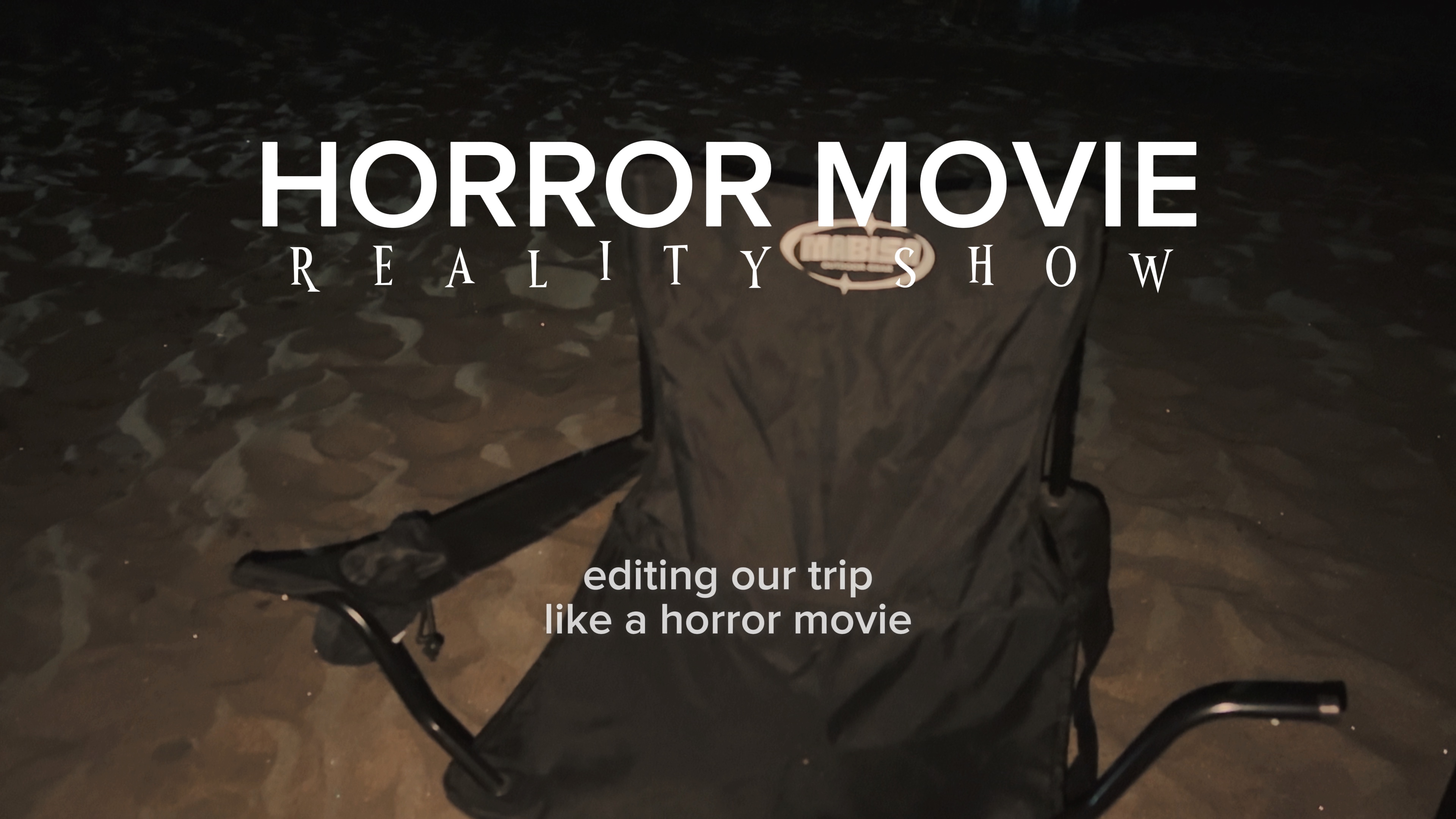 Partie 1 : Film d'horreur