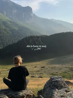 she is born in may