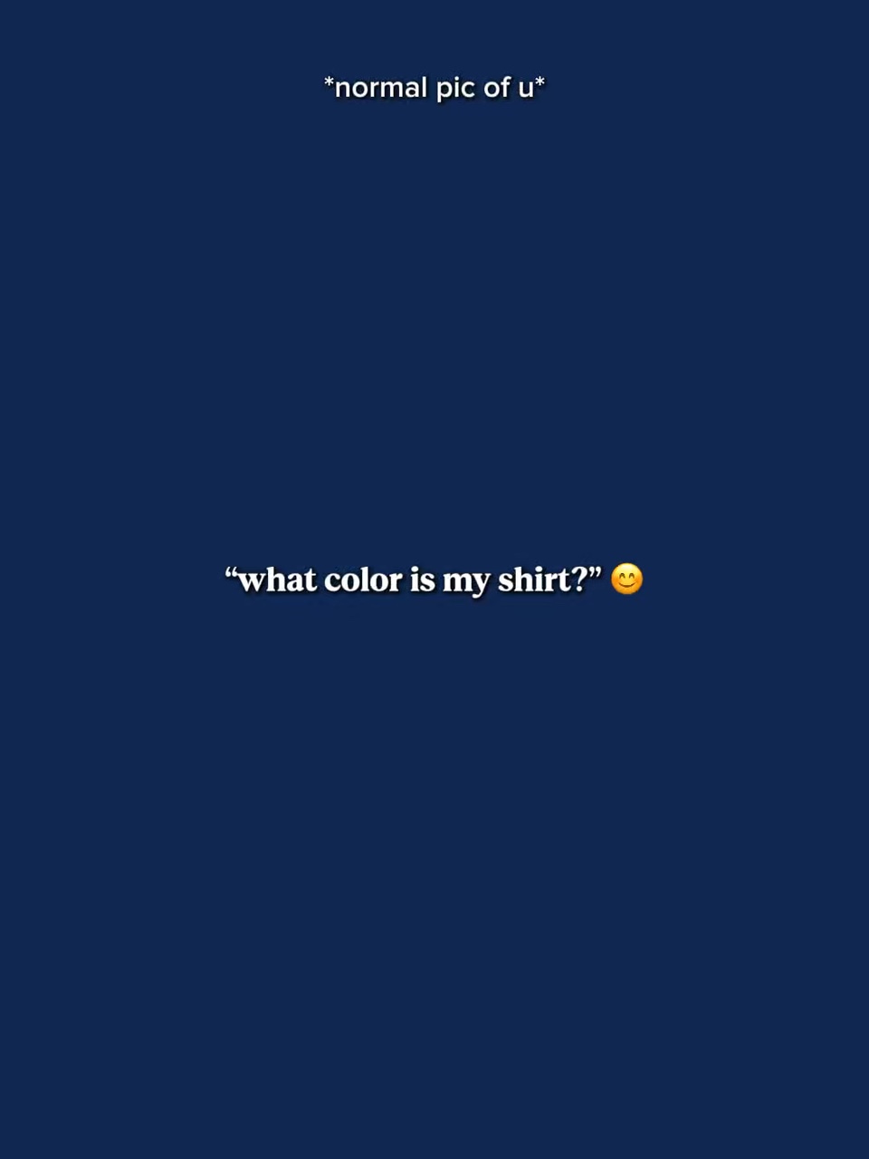 ¿Qué ColorEs Mi Camisa?