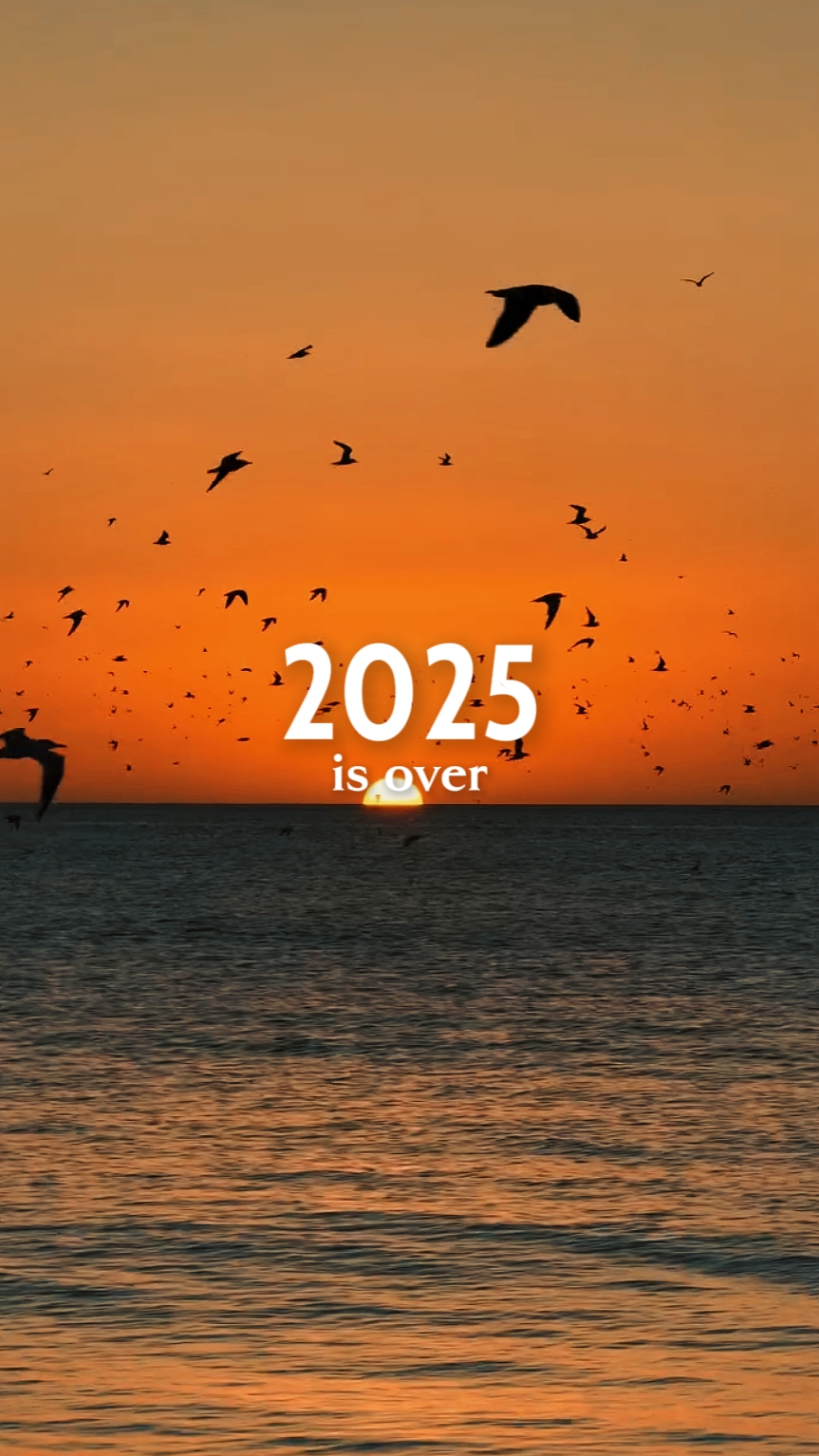 2025 acabou