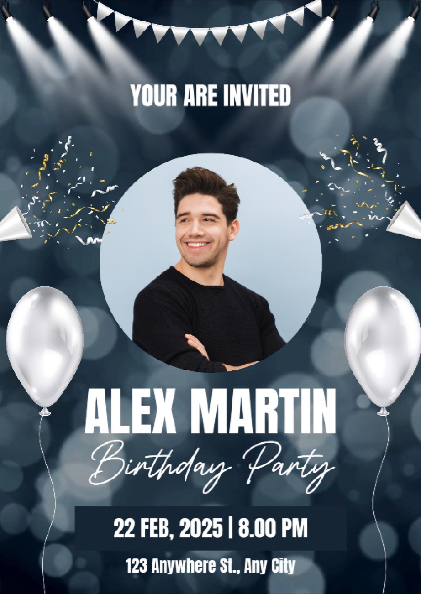 FESTA DE ANIVERSÁRIO