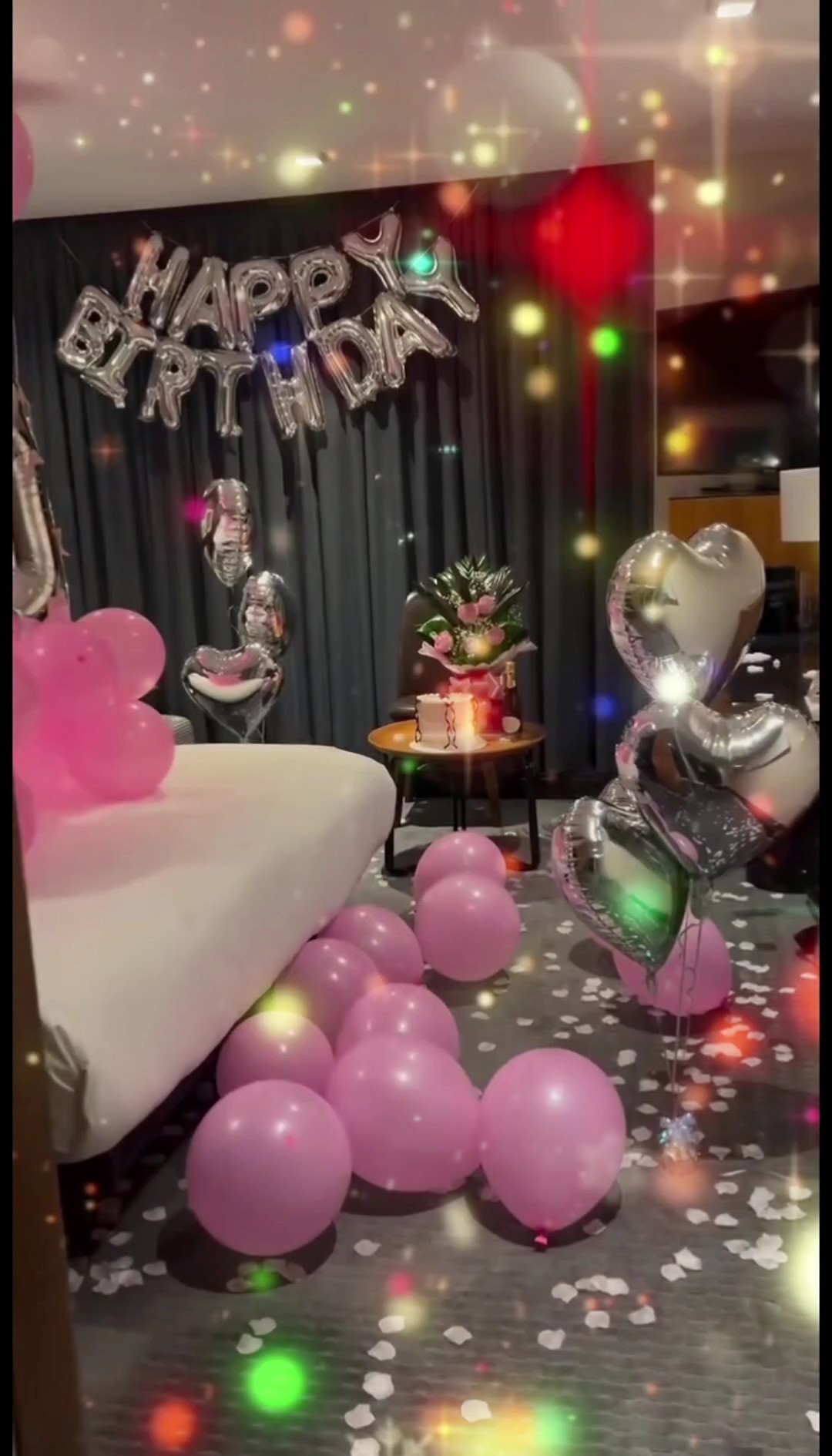 Decoração de aniversário
