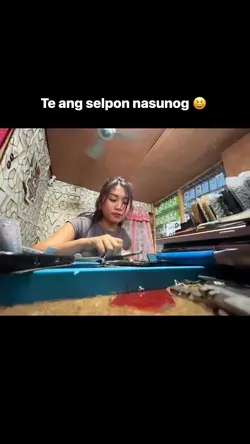 te ang selpon 😂