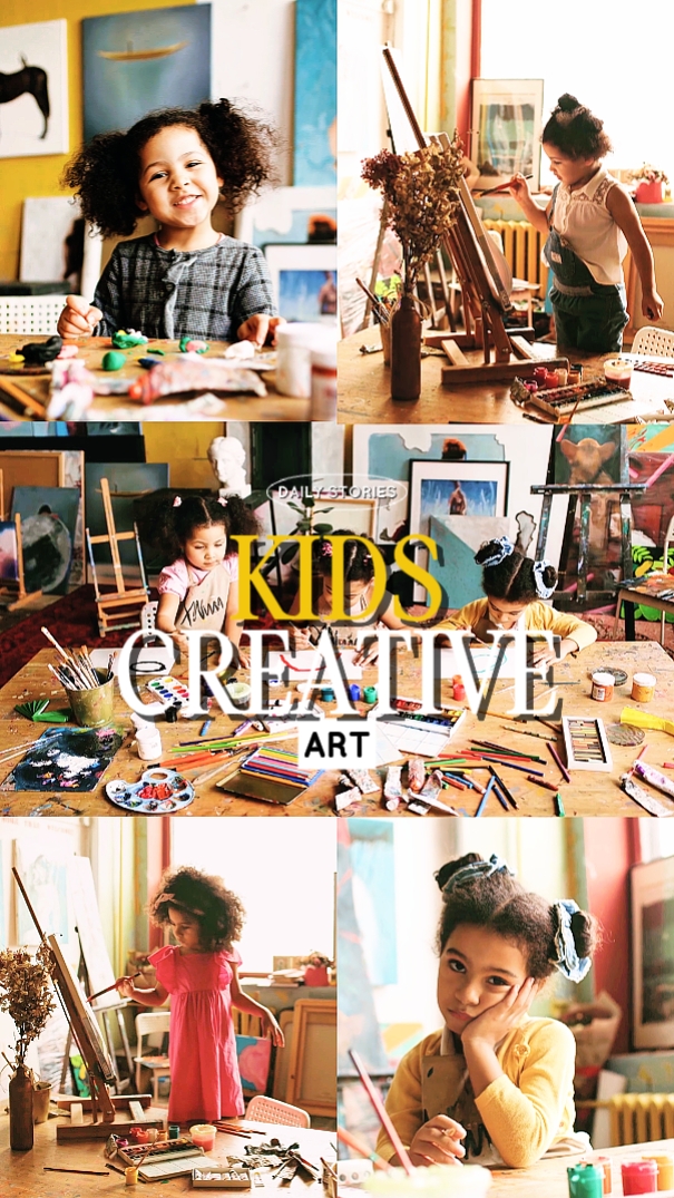 ARTE CREATIVO PARA NIÑOS