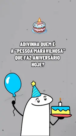 aniversário