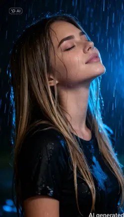 Rain Photoshoot 