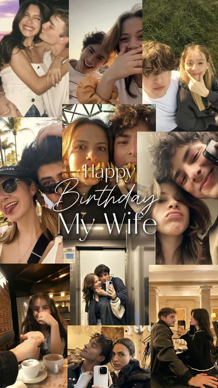 Cumpleaños de mi esposa 