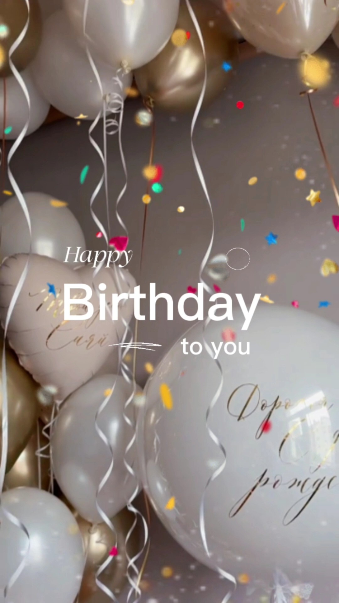 FELIZ CUMPLEAÑOS