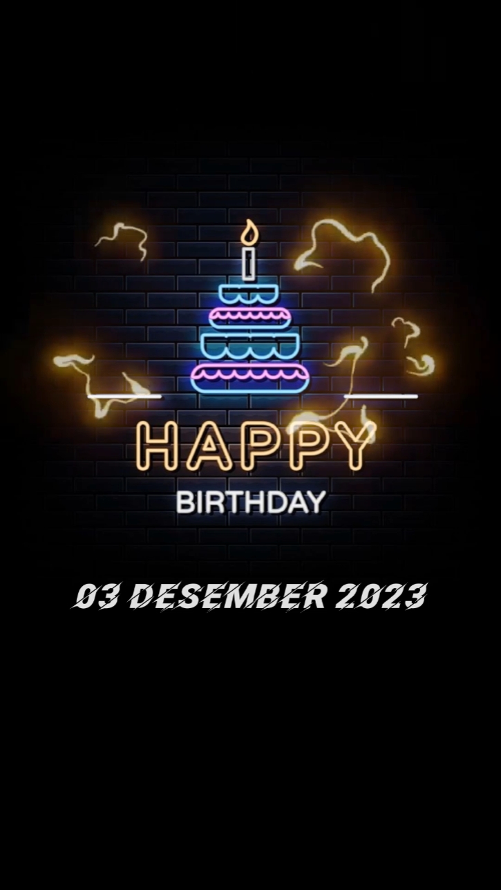 Birthday 03 DESEMBER