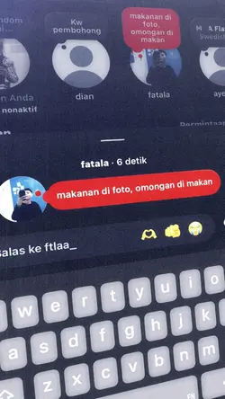 OMONGAN DIMAKAN