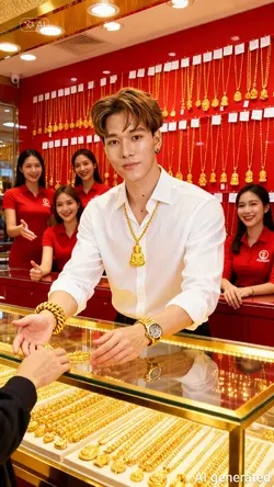 เจ้าของร้านทอง ai