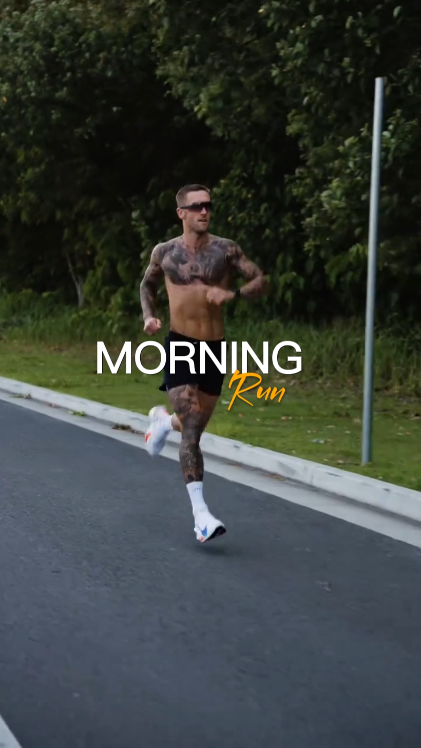 morning run
