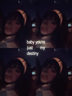 My destiny
