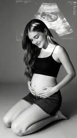 AI Maternity Shoot 