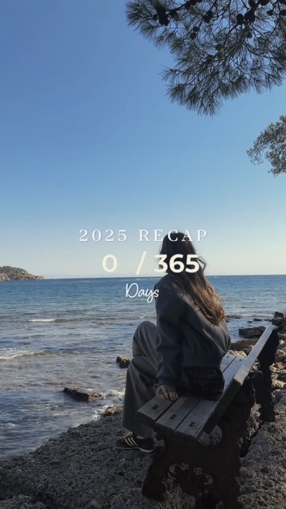 2025 Recap 365 Days 