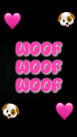 Woof woof 