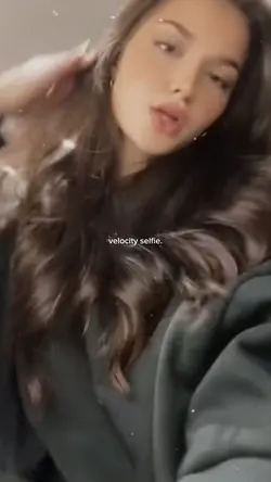 Velocity selfie 🖤