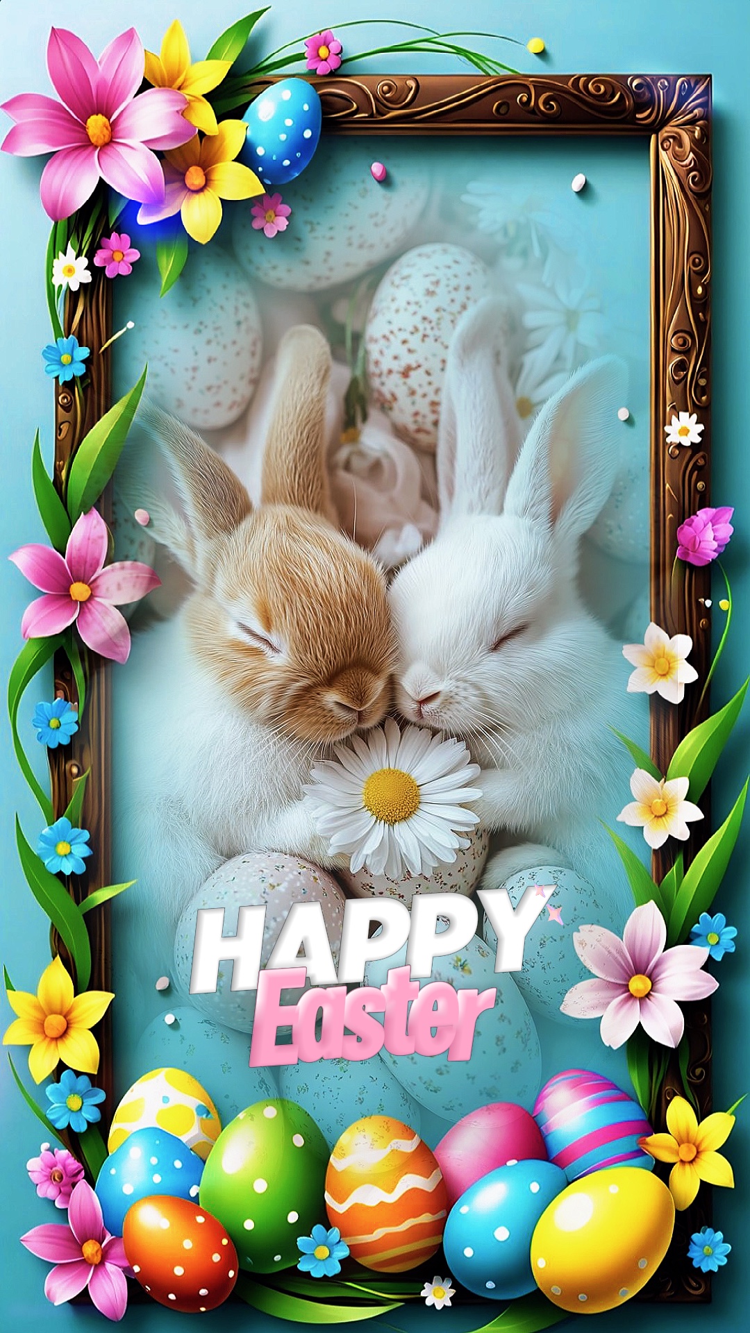 Frohe Ostern 1