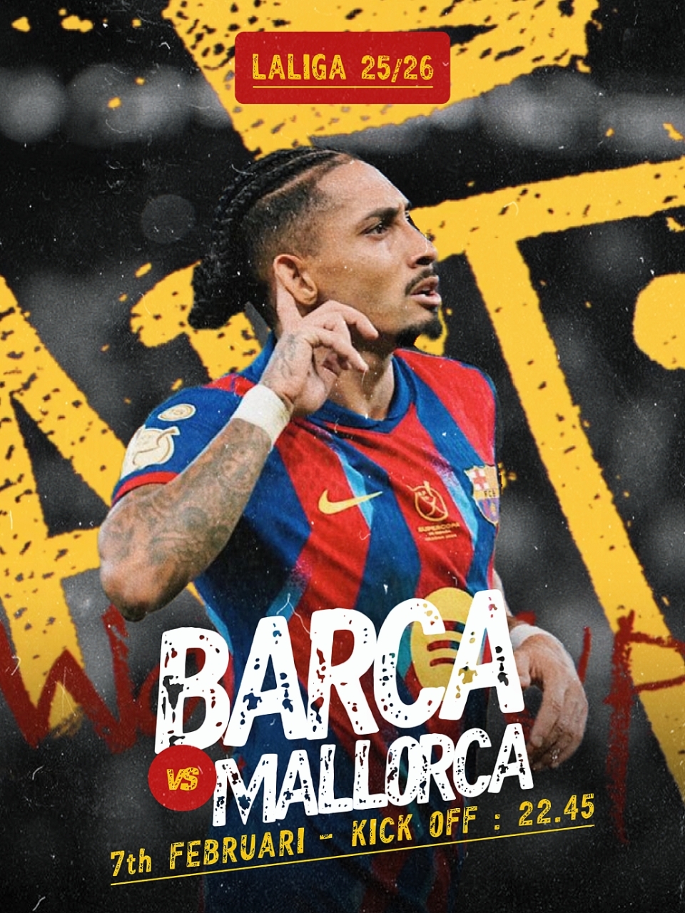 SONRAKİ MAÇ BARCA