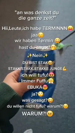 ICH HABEN TERMINN