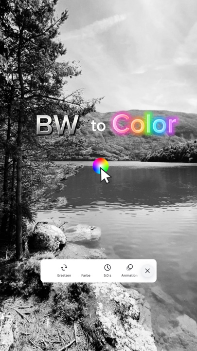 BW para Cor