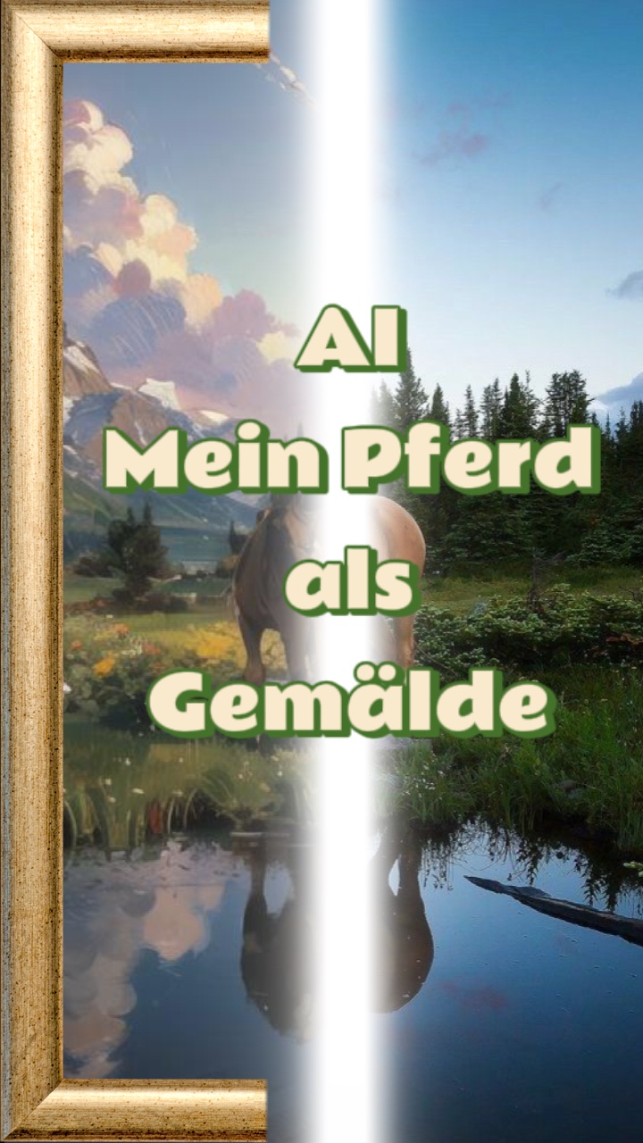 Mein 🐴 als 🖼️