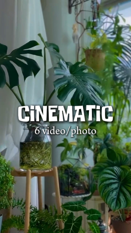 cinematic 6 video 