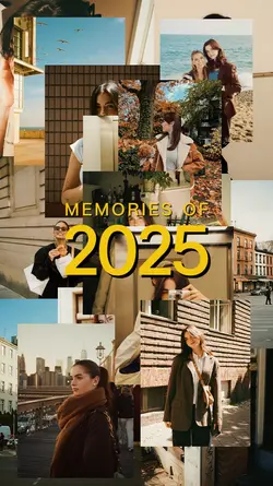Memories of 2025