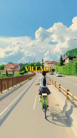 a day in the village