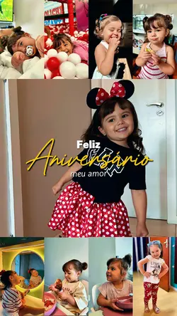 Parabéns filha