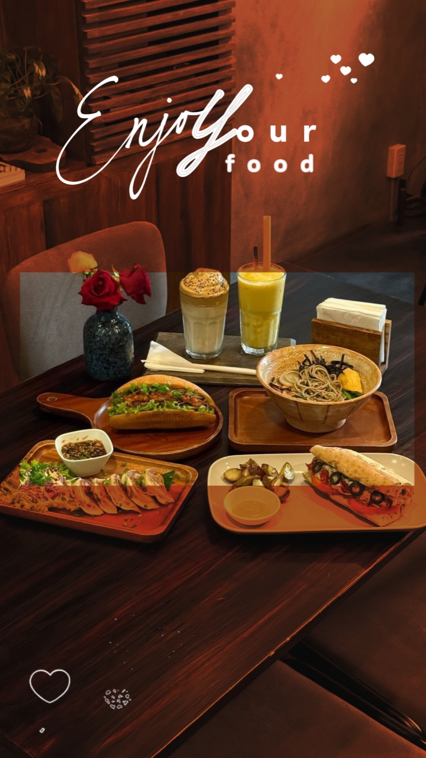 Enjoy Your Food