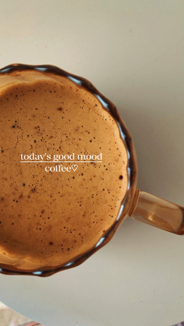 ngayon mood kape