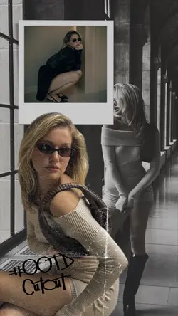 Retro Cutout Collage