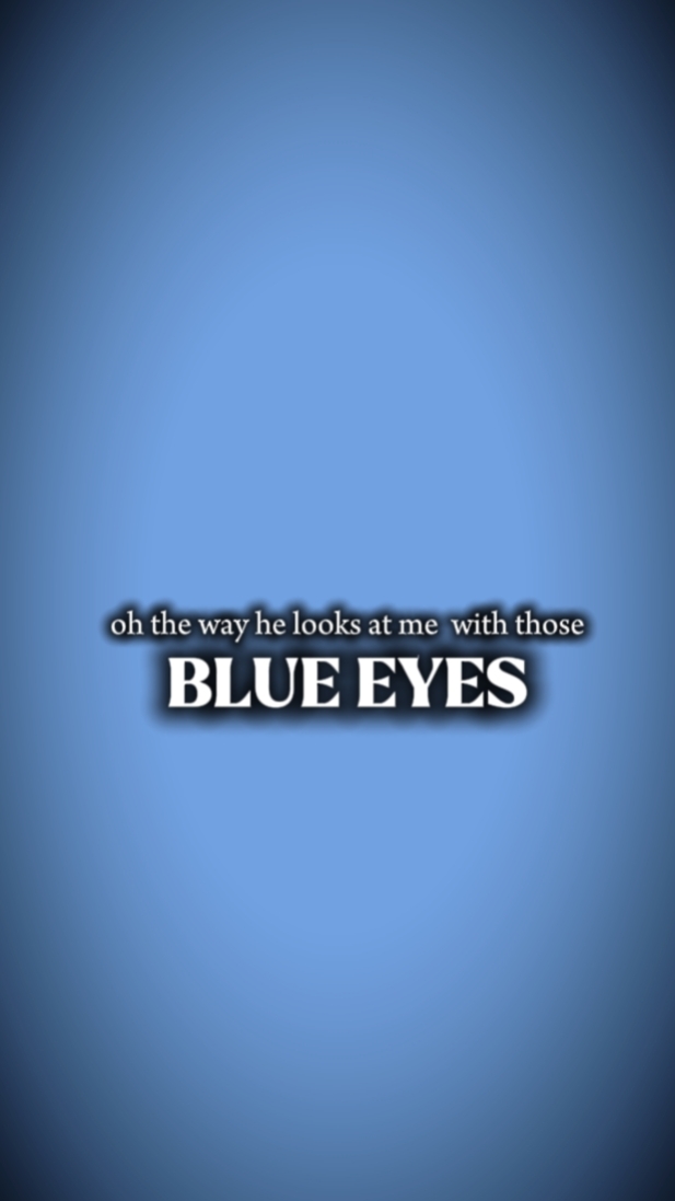 YEUX BLEUS 