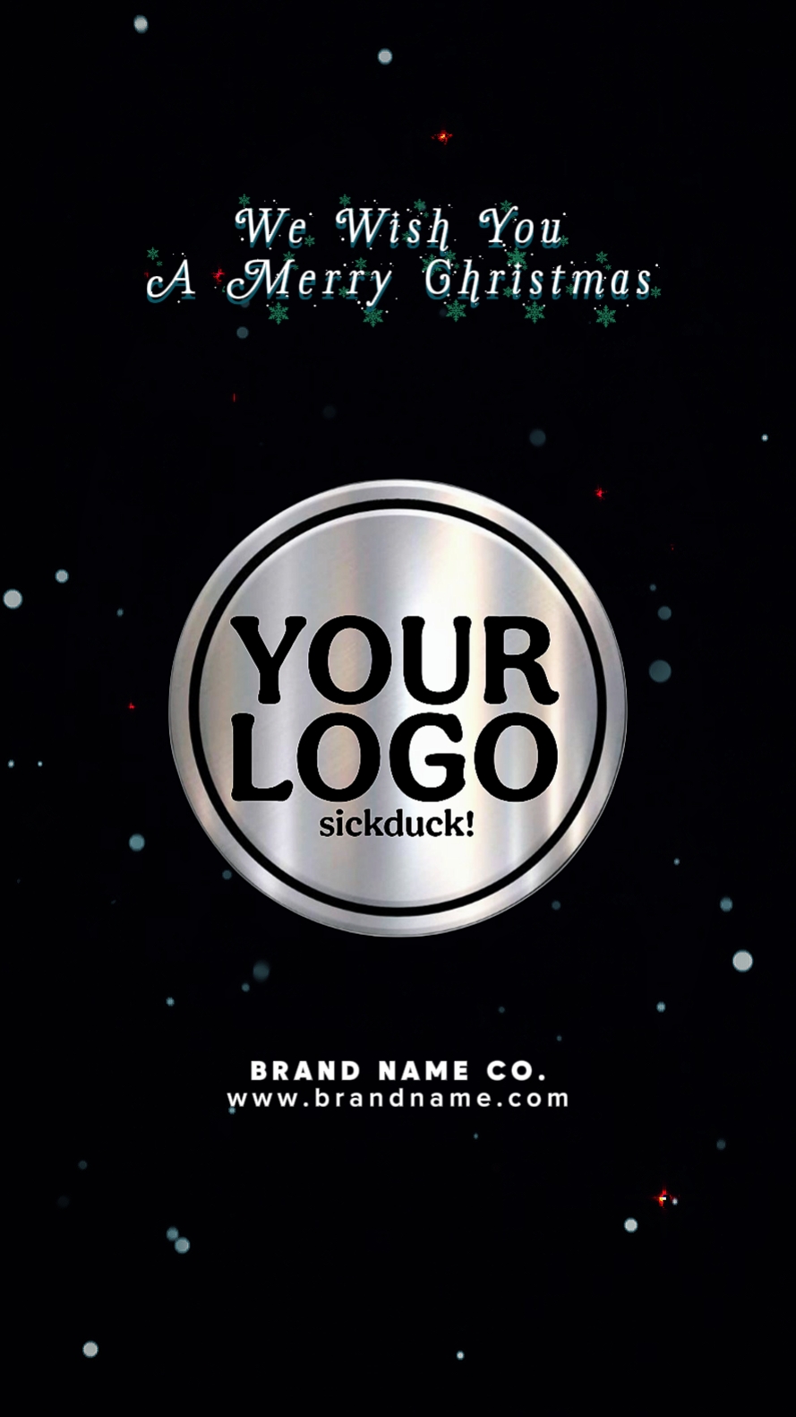 LOGO FÜR WEIHNACHTSGRÜSSE