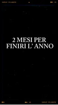 2 mesi per finire