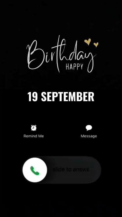 BDAY DAUGHTER 19 SEP