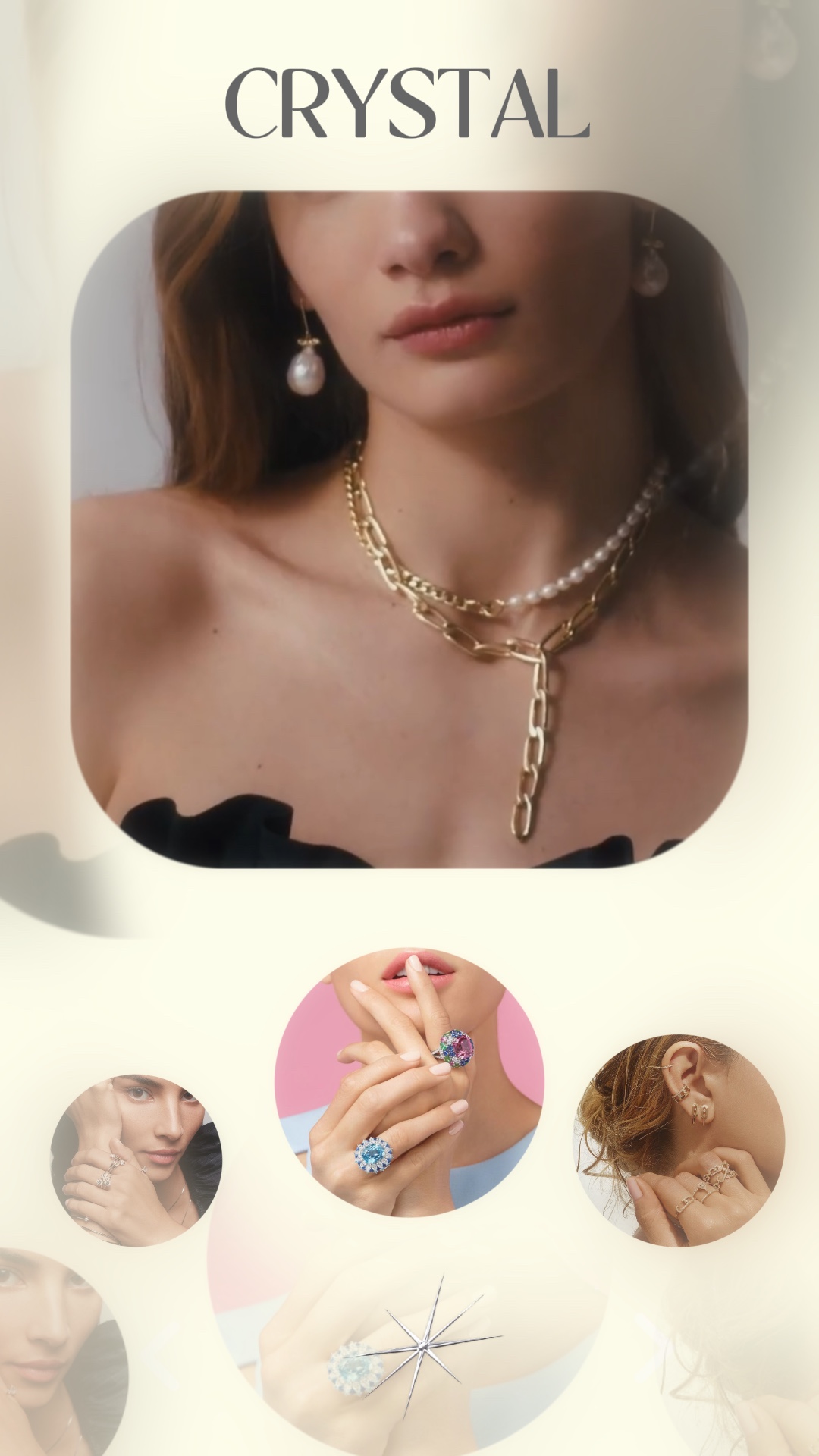 TikTok Style Jewelry Ad