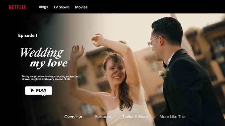 BODA DE NETFLIX 