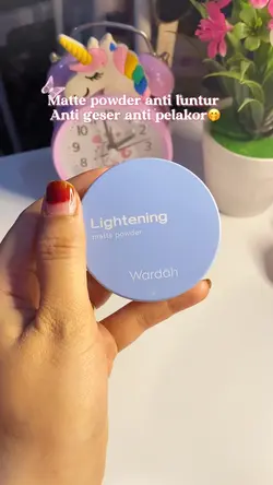 Matte powder 