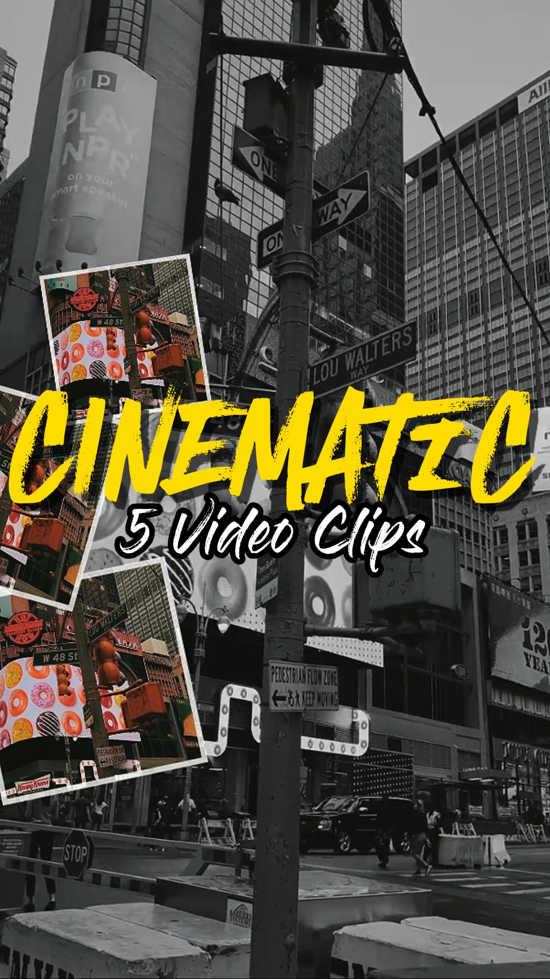 Cinématique 5 clips