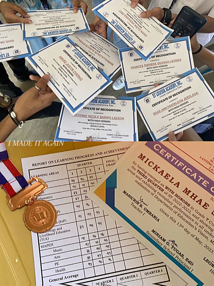 Certificate Of Honor
