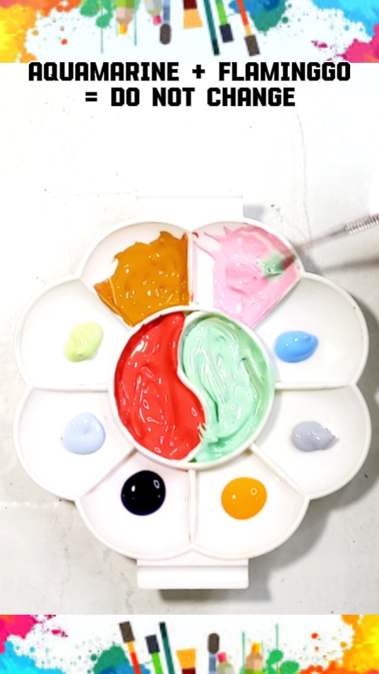 Mistura De Cores