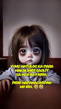Yung nakatulog ka