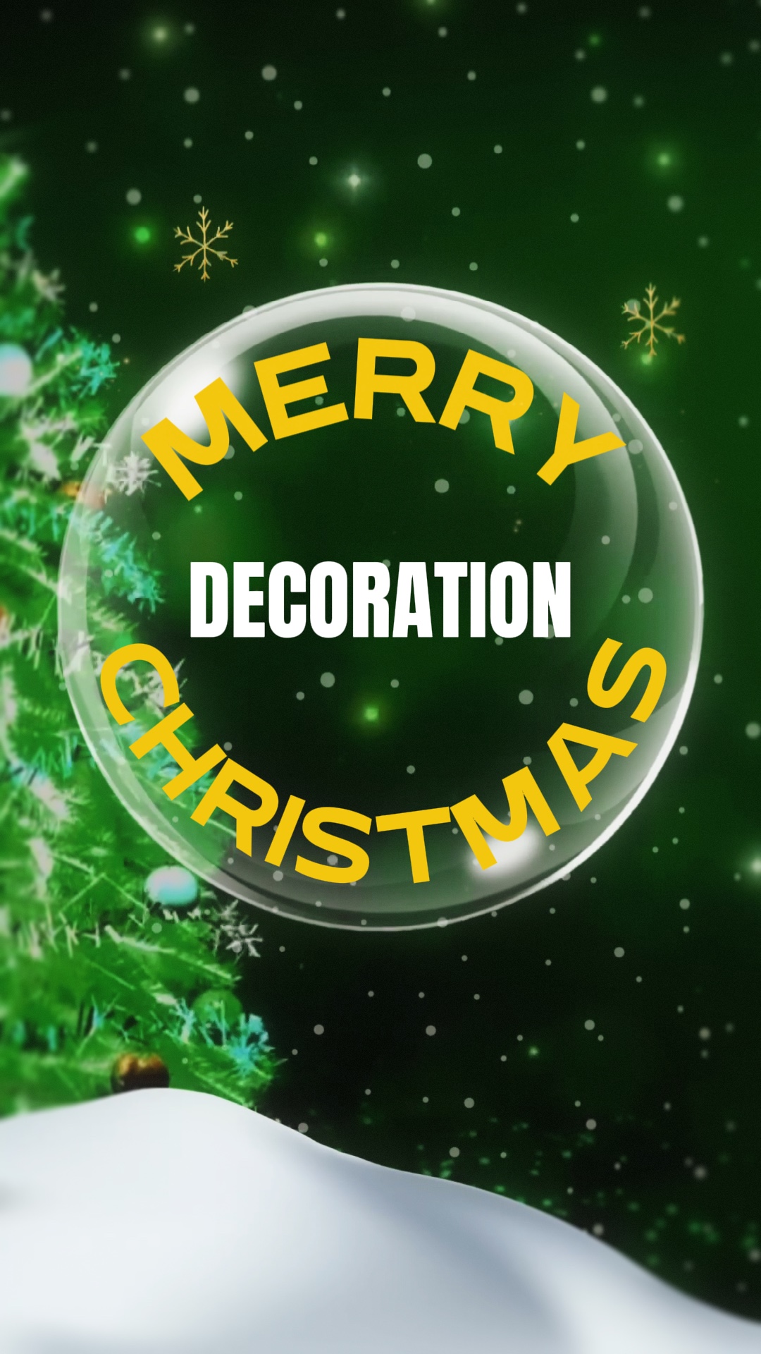 Lumières de Noël et décoration intérieure C2B