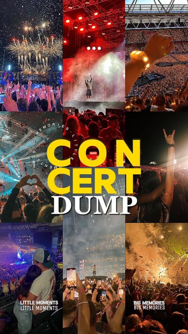 Konser Dökümü