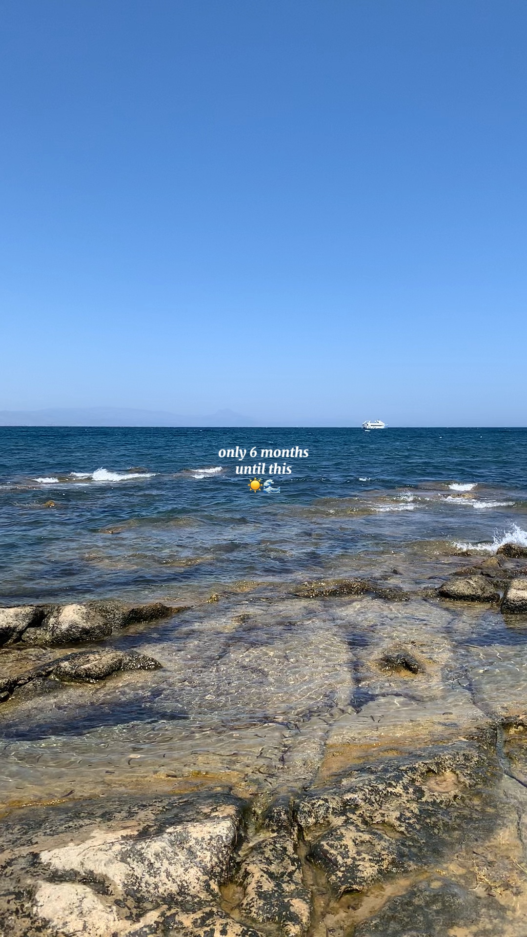 6 mois jusqu'à ce