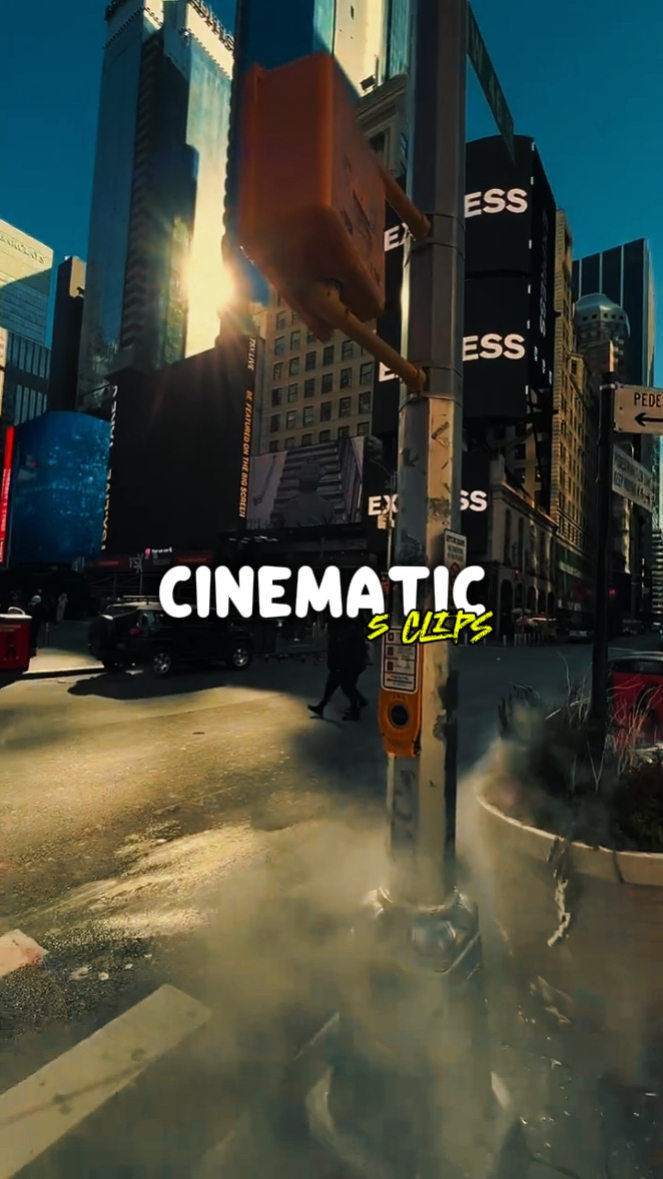CINEMATIC 5 CLIPS 